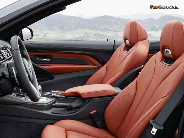 BMW M4 Cabrio (F83) 2014 wallpapers (640 x 480)