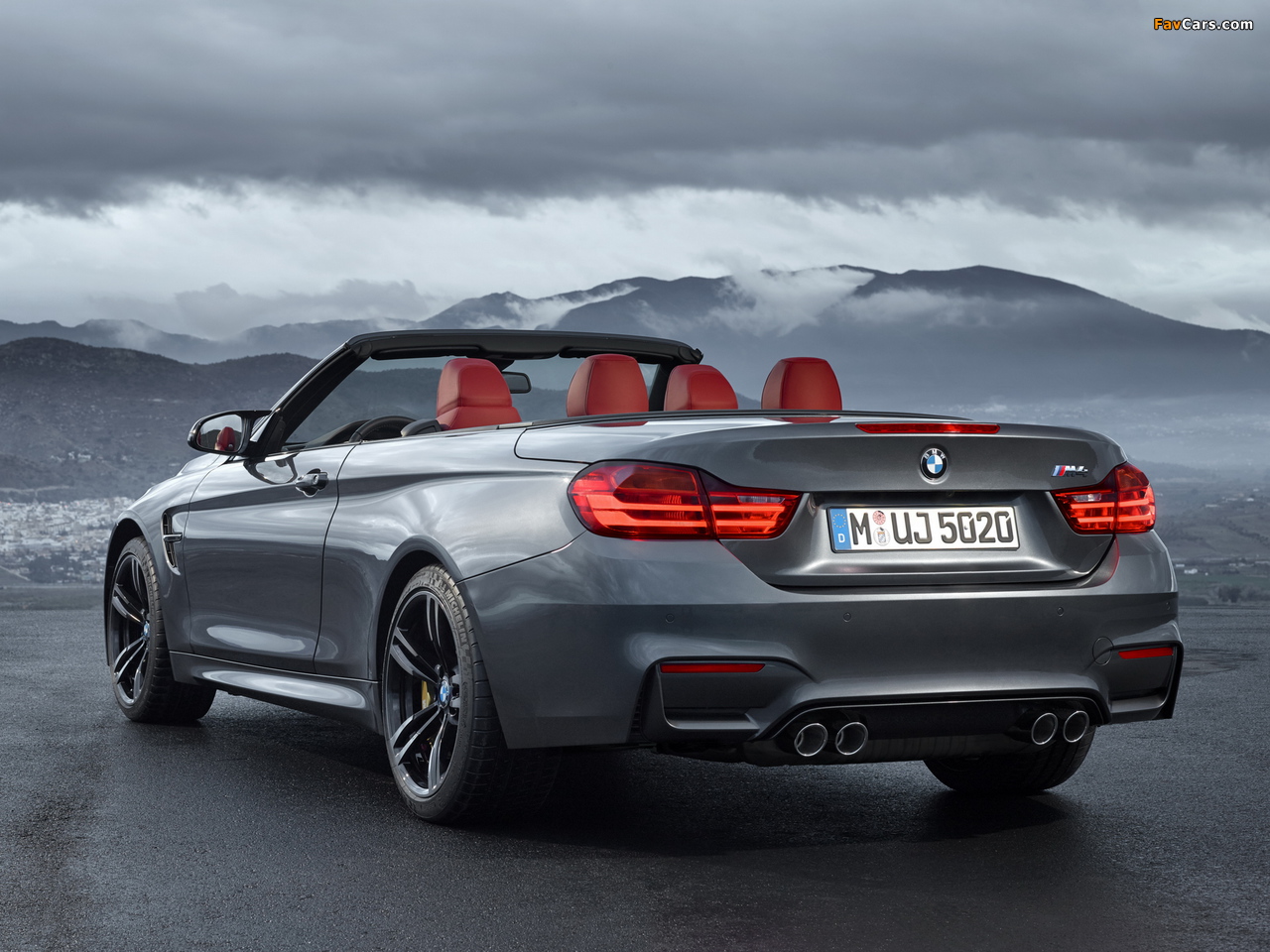 BMW M4 Cabrio (F83) 2014 wallpapers (1280 x 960)