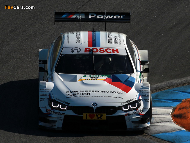 BMW M4 DTM (F82) 2014 wallpapers (640 x 480)