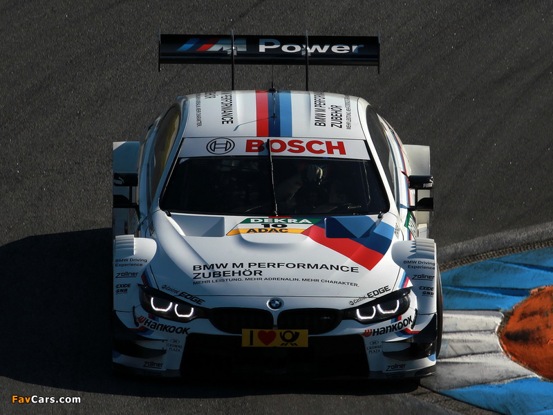 BMW M4 DTM (F82) 2014 wallpapers (800 x 600)
