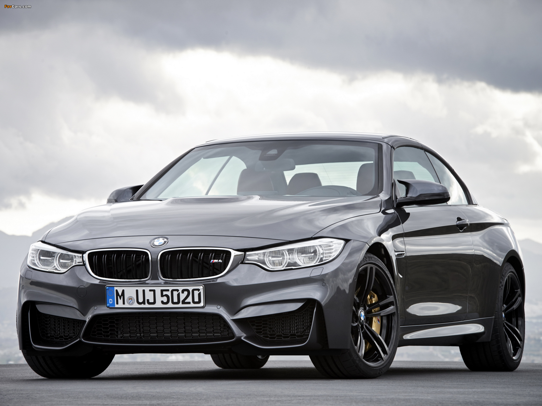 BMW M4 Cabrio (F83) 2014 wallpapers (2048 x 1536)