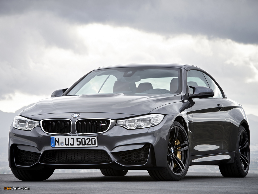 BMW M4 Cabrio (F83) 2014 wallpapers (1024 x 768)