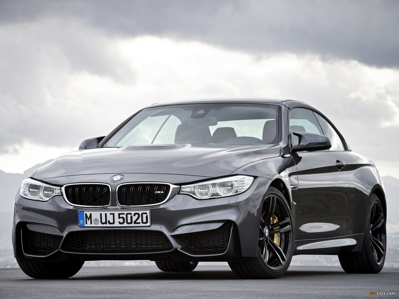 BMW M4 Cabrio (F83) 2014 wallpapers (1600 x 1200)