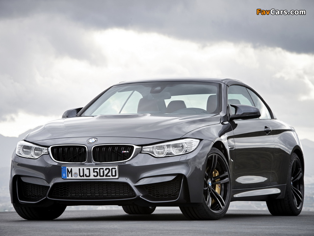 BMW M4 Cabrio (F83) 2014 wallpapers (640 x 480)