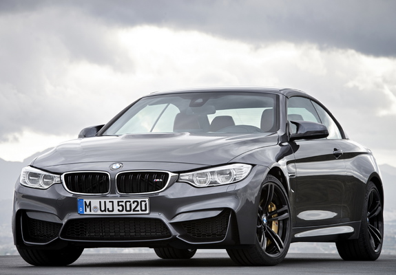 BMW M4 Cabrio (F83) 2014 wallpapers