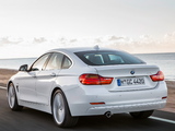 BMW 420d Gran Coupé Luxury Line (F36) 2014 wallpapers