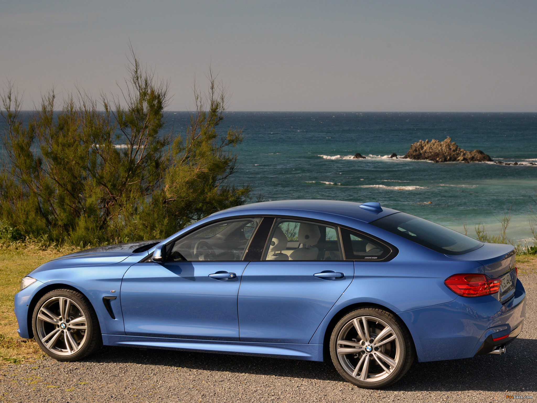 BMW 428i Gran Coupé M Sport Package (F36) 2014 wallpapers (2048 x 1536)