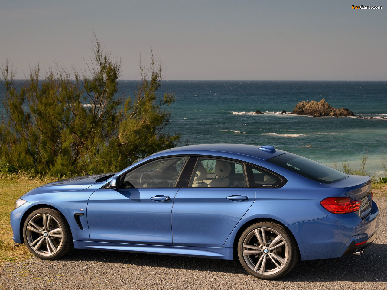 BMW 428i Gran Coupé M Sport Package (F36) 2014 wallpapers (1280 x 960)