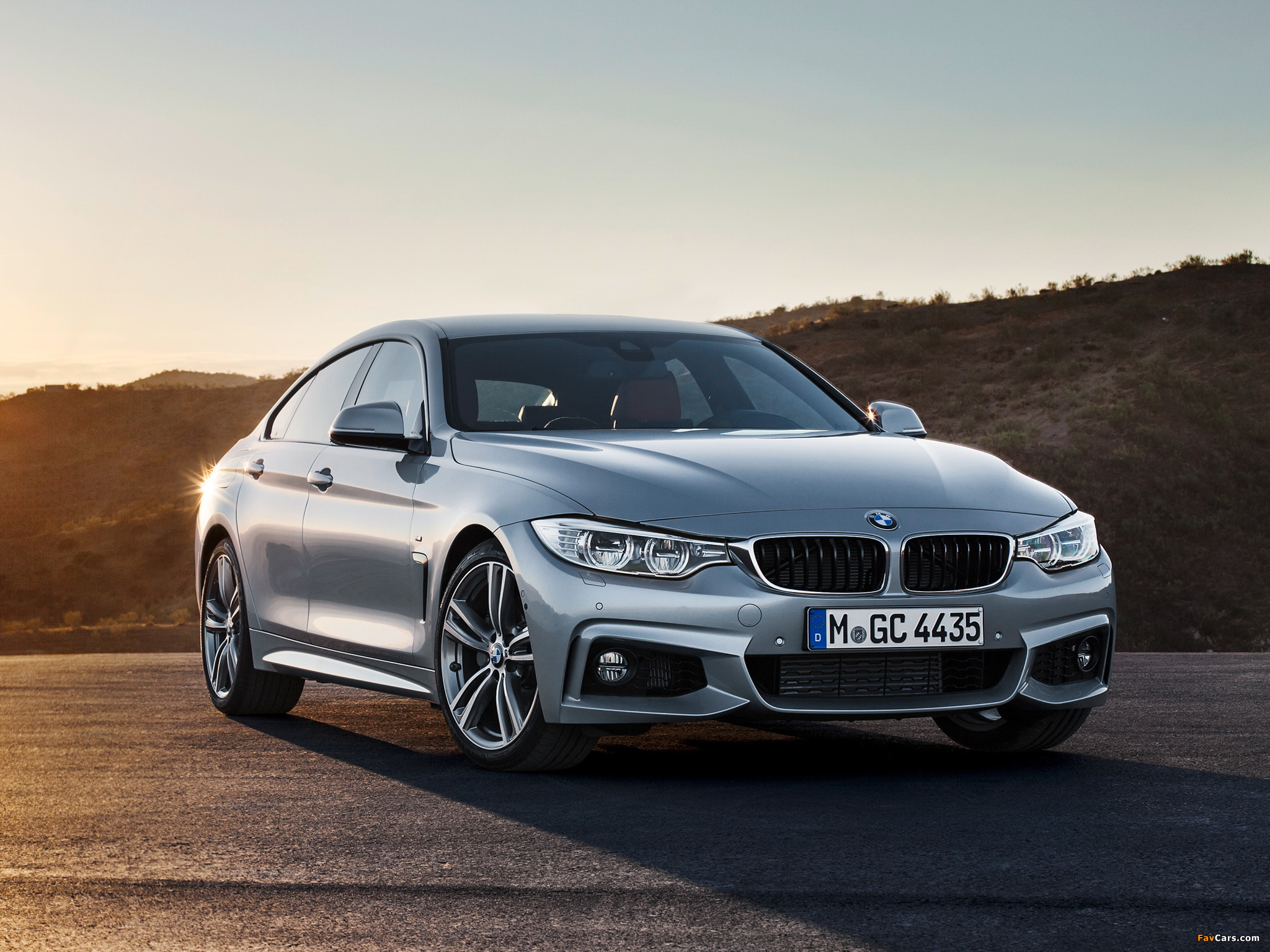 BMW 435i Gran Coupé M Sport Package (F36) 2014 wallpapers (2048 x 1536)
