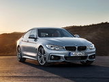 BMW 435i Gran Coupé M Sport Package (F36) 2014 wallpapers