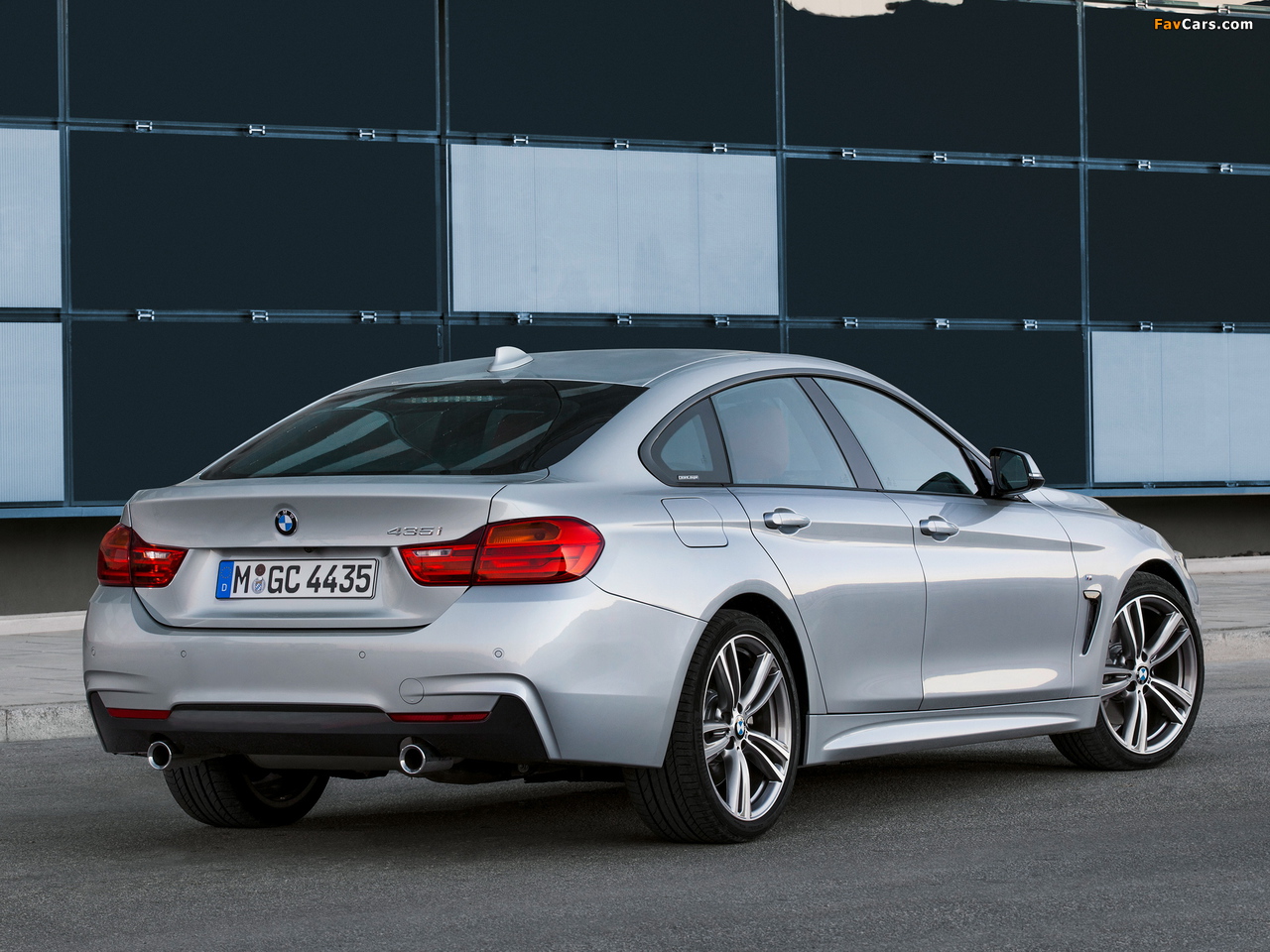 BMW 435i Gran Coupé M Sport Package (F36) 2014 wallpapers (1280 x 960)