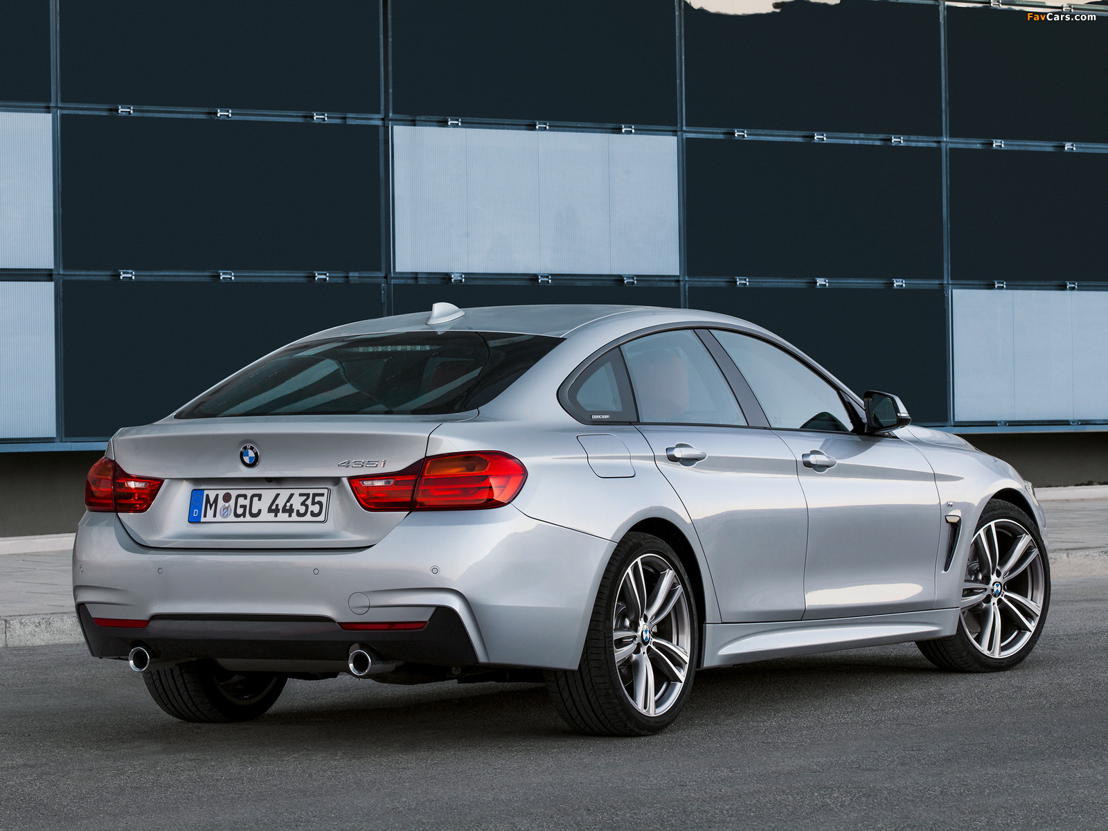 BMW 435i Gran Coupé M Sport Package (F36) 2014 wallpapers (1600 x 1200)
