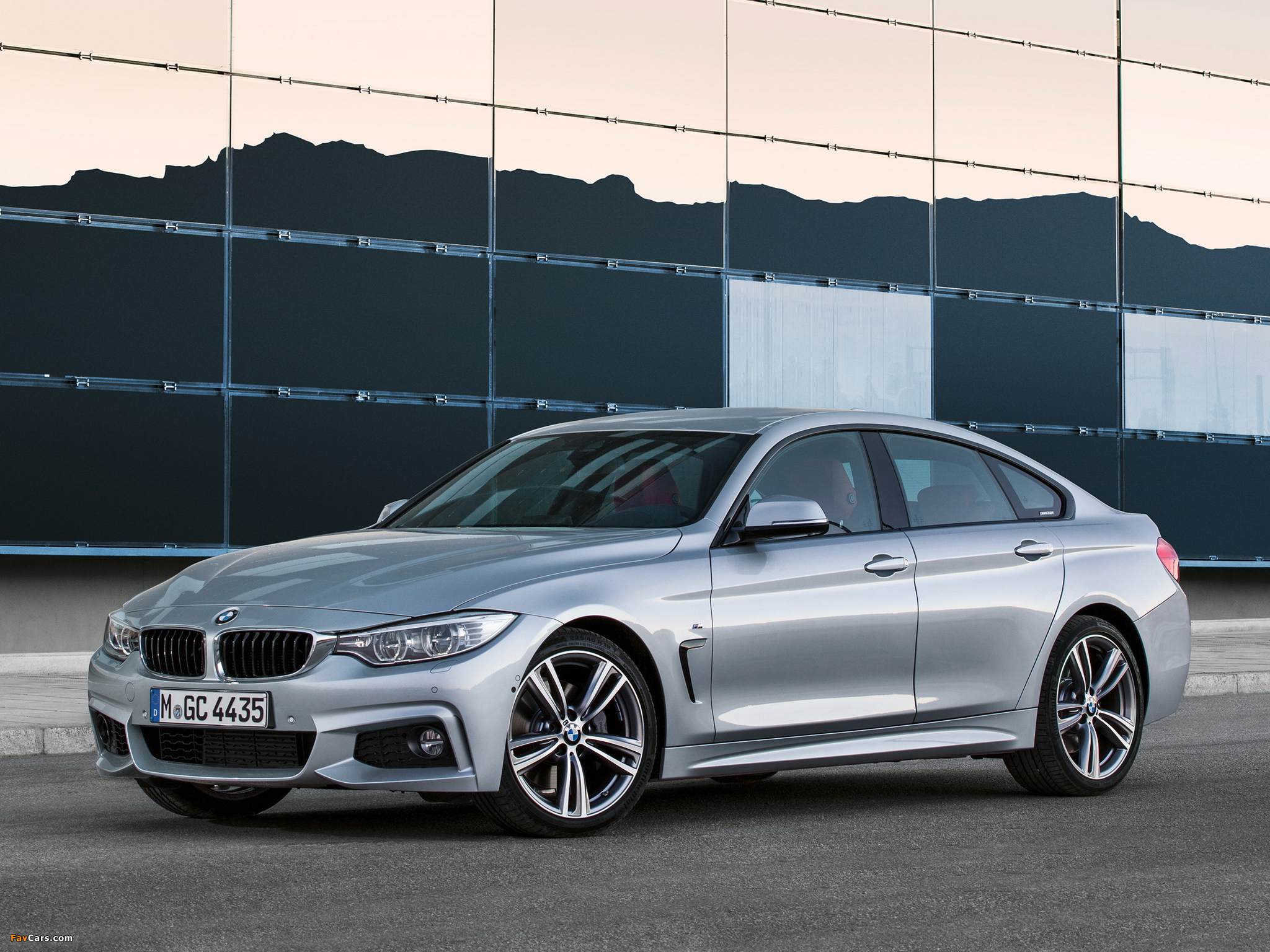 BMW 435i Gran Coupé M Sport Package (F36) 2014 wallpapers (2048 x 1536)