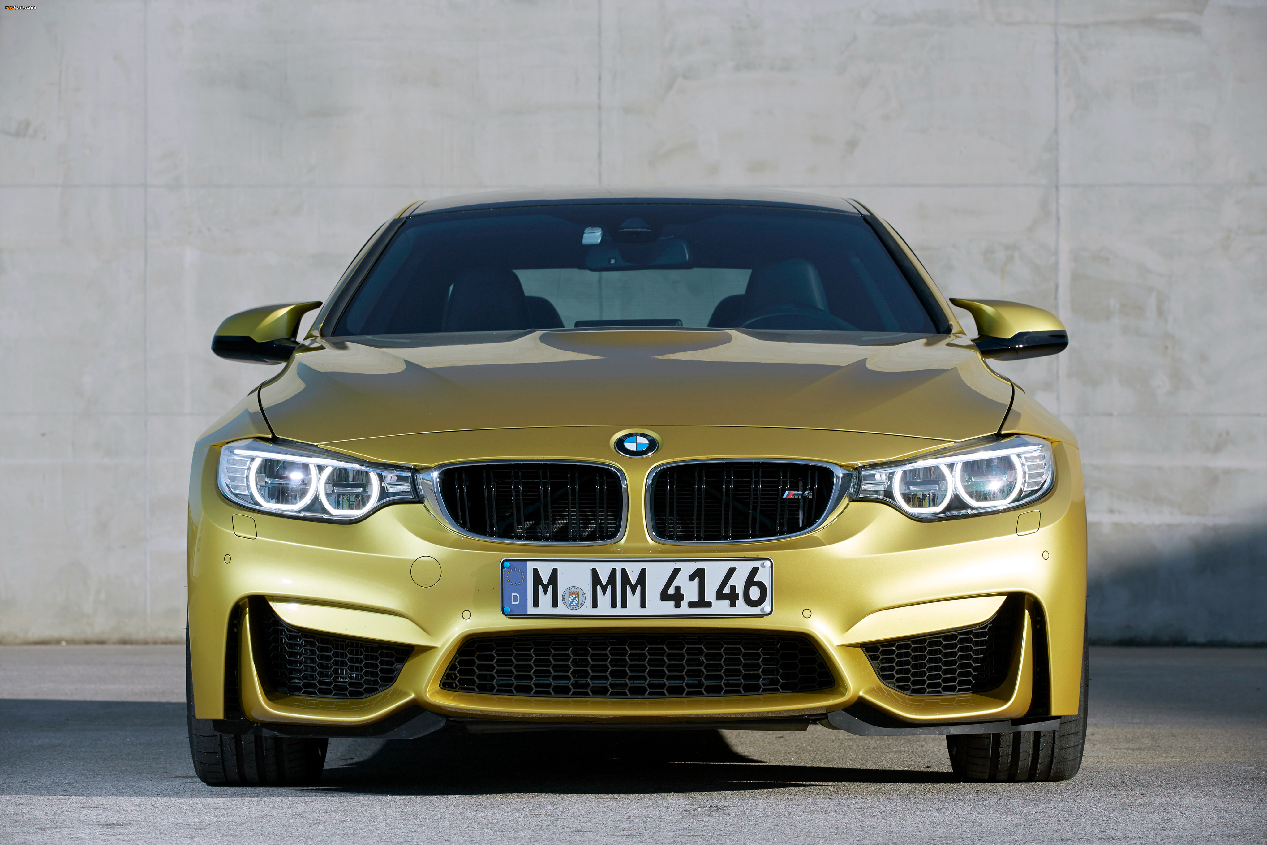 BMW M4 Coupé (F82) 2014–17 wallpapers (4096 x 2731)