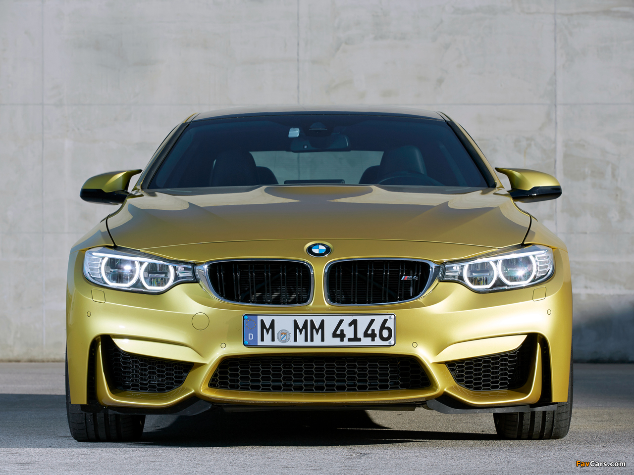 BMW M4 Coupé (F82) 2014–17 wallpapers (1280 x 960)