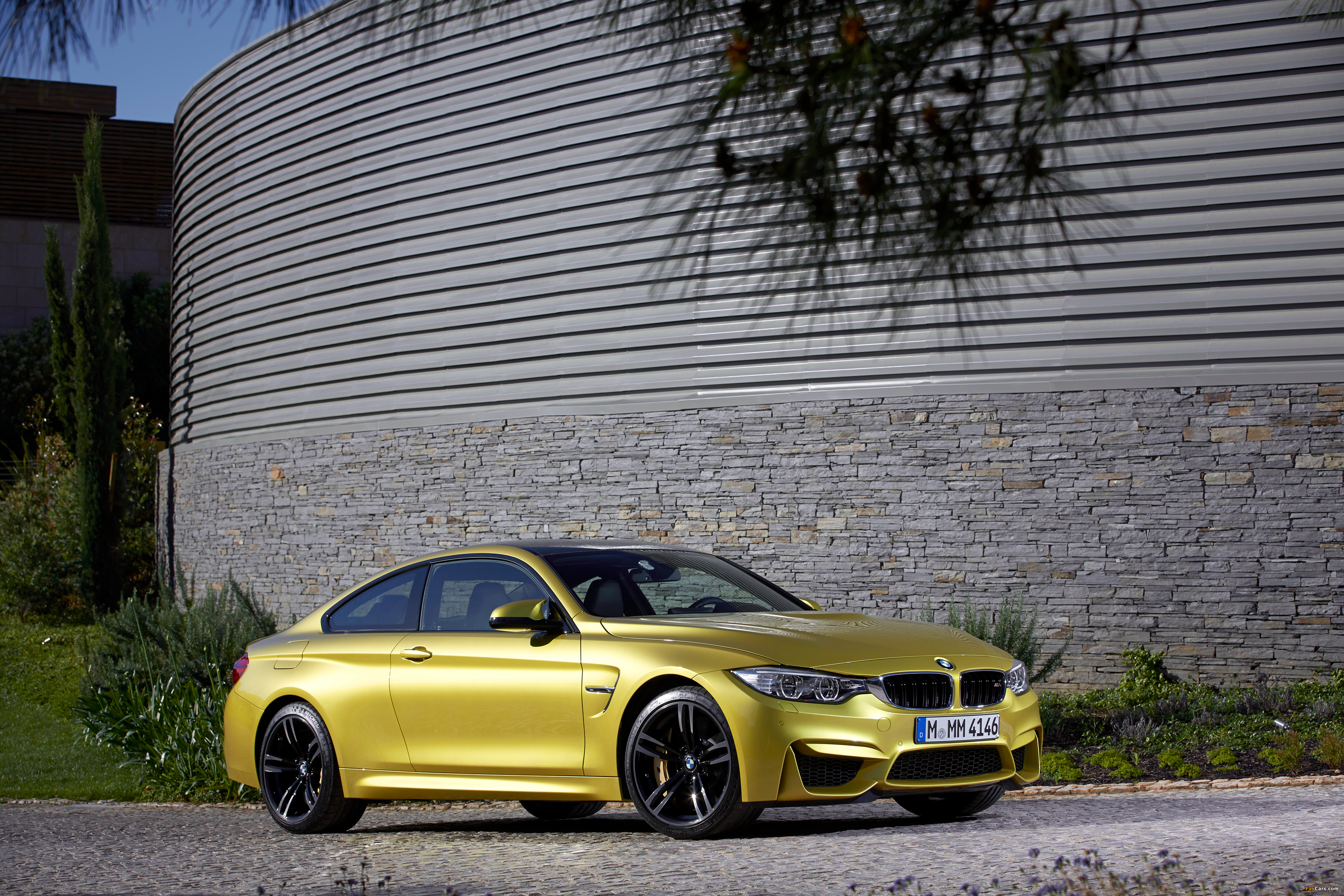 BMW M4 Coupé (F82) 2014–17 wallpapers (4096 x 2731)