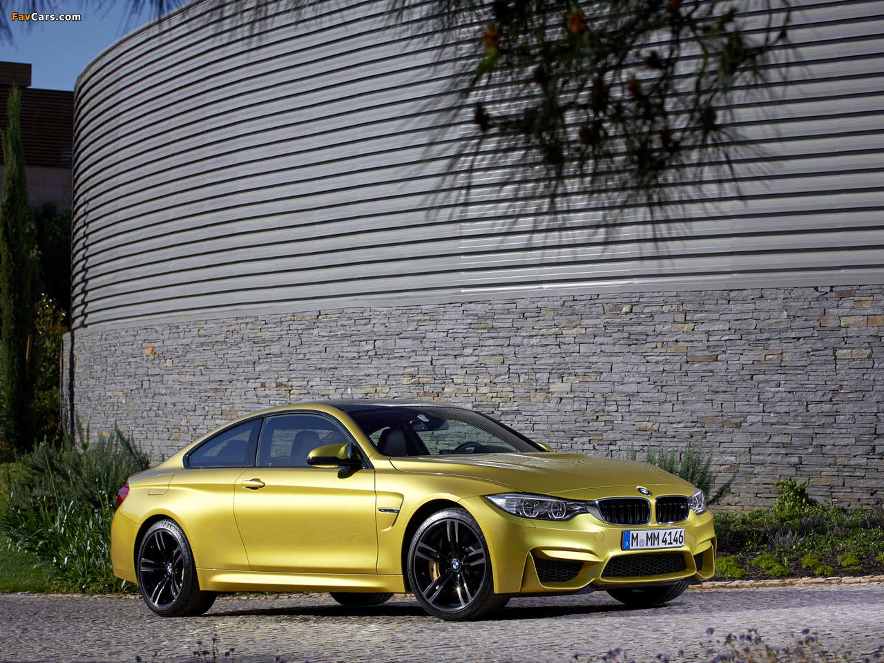 BMW M4 Coupé (F82) 2014–17 wallpapers (1280 x 960)