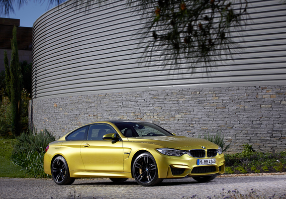 BMW M4 Coupé (F82) 2014–17 wallpapers