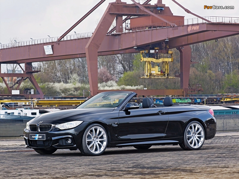 Hartge BMW 4 Series Cabrio (F33) 2014 wallpapers (800 x 600)