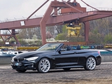 Hartge BMW 4 Series Cabrio (F33) 2014 wallpapers