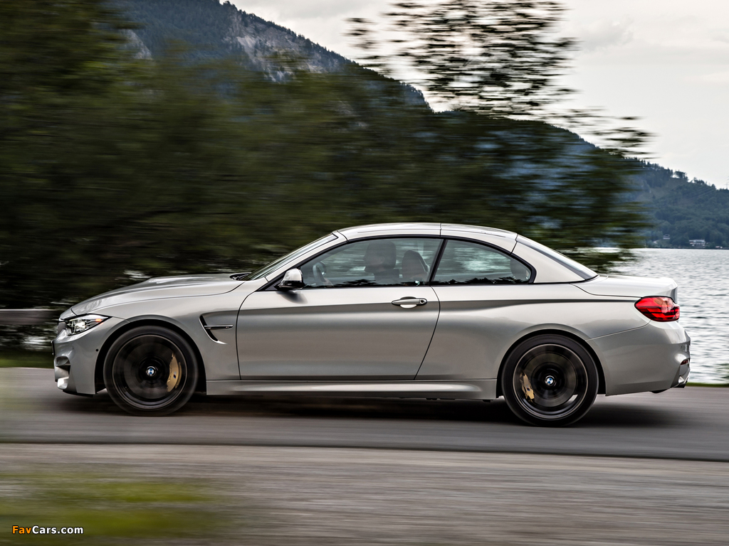 BMW M4 Cabrio Individual (F83) 2014 wallpapers (1024 x 768)