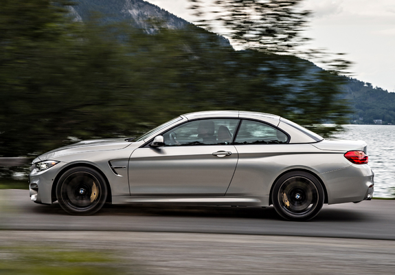 BMW M4 Cabrio Individual (F83) 2014 wallpapers