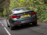 BMW 435d xDrive Gran Coupé M Sport UK-spec (F36) 2017 wallpapers