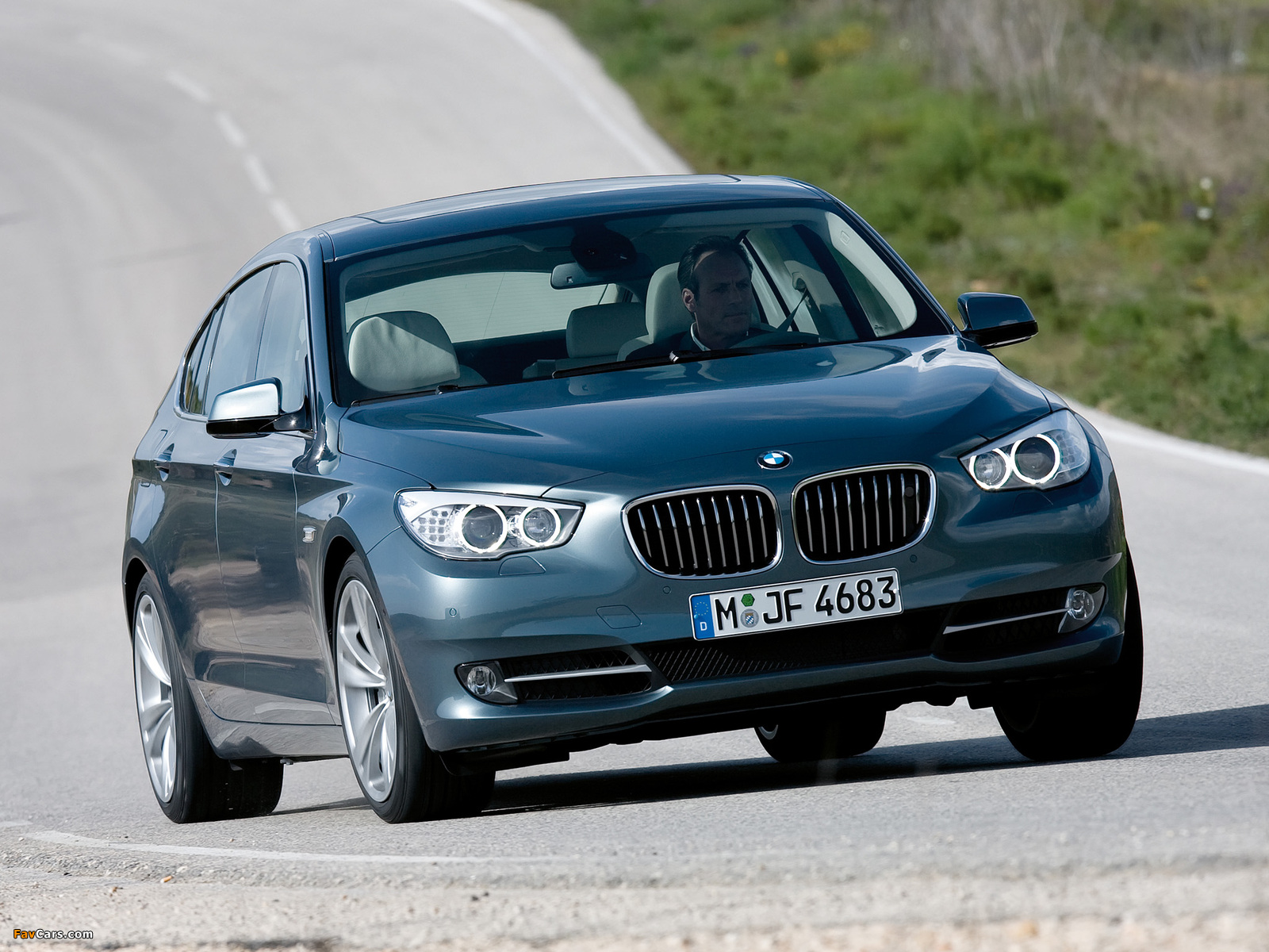 BMW 530d Gran Turismo (F07) 2009–13 images (1600 x 1200)