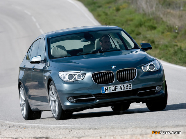 BMW 530d Gran Turismo (F07) 2009–13 images (640 x 480)