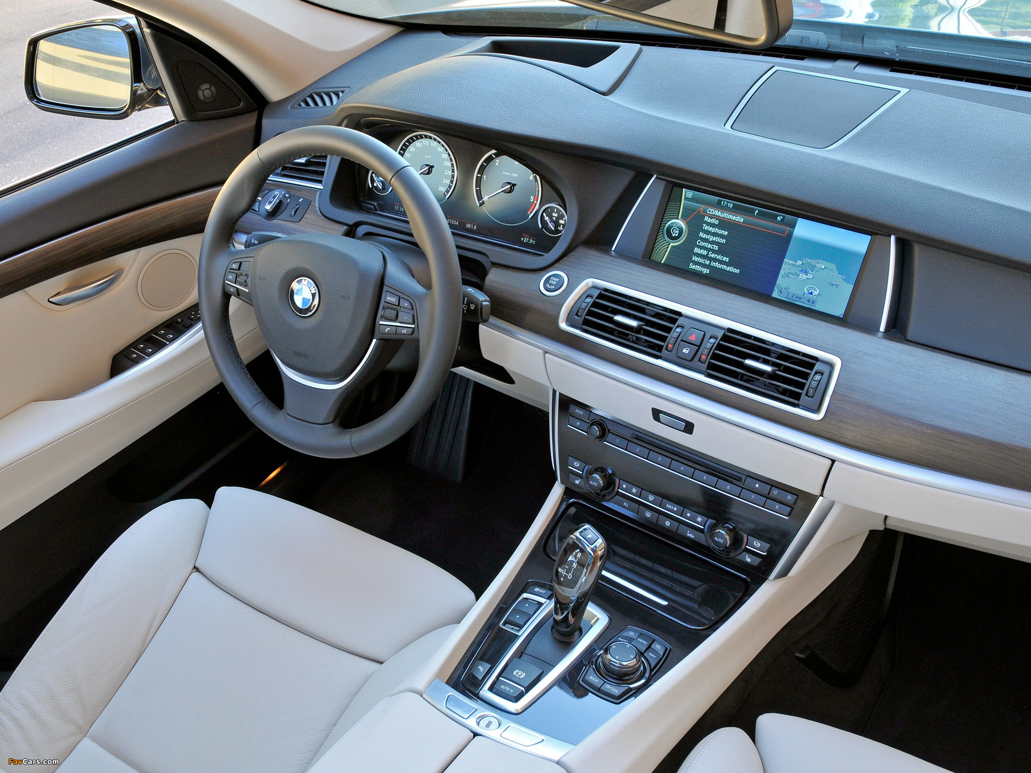 BMW 530d Gran Turismo (F07) 2009–13 images (2048 x 1536)
