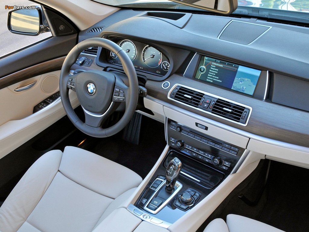 BMW 530d Gran Turismo (F07) 2009–13 images (1024 x 768)