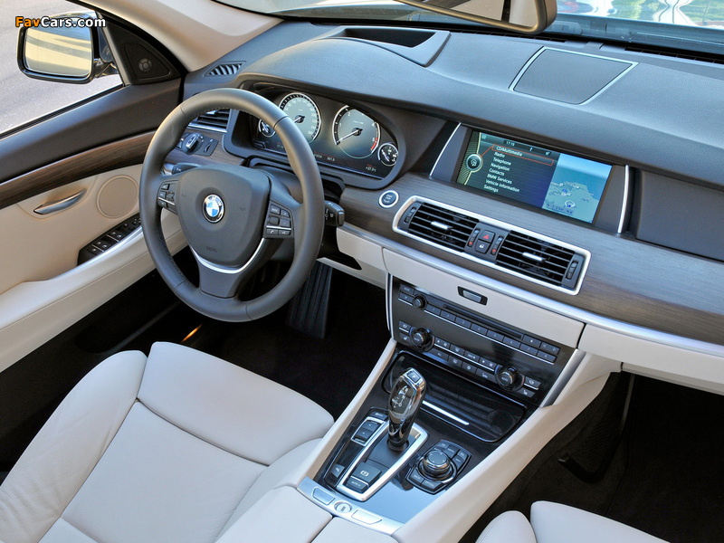 BMW 530d Gran Turismo (F07) 2009–13 images (800 x 600)