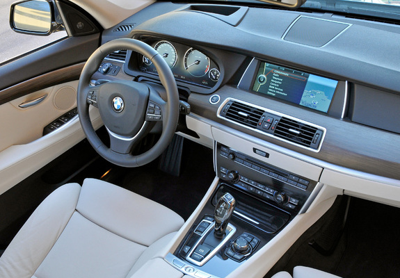 BMW 530d Gran Turismo (F07) 2009–13 images