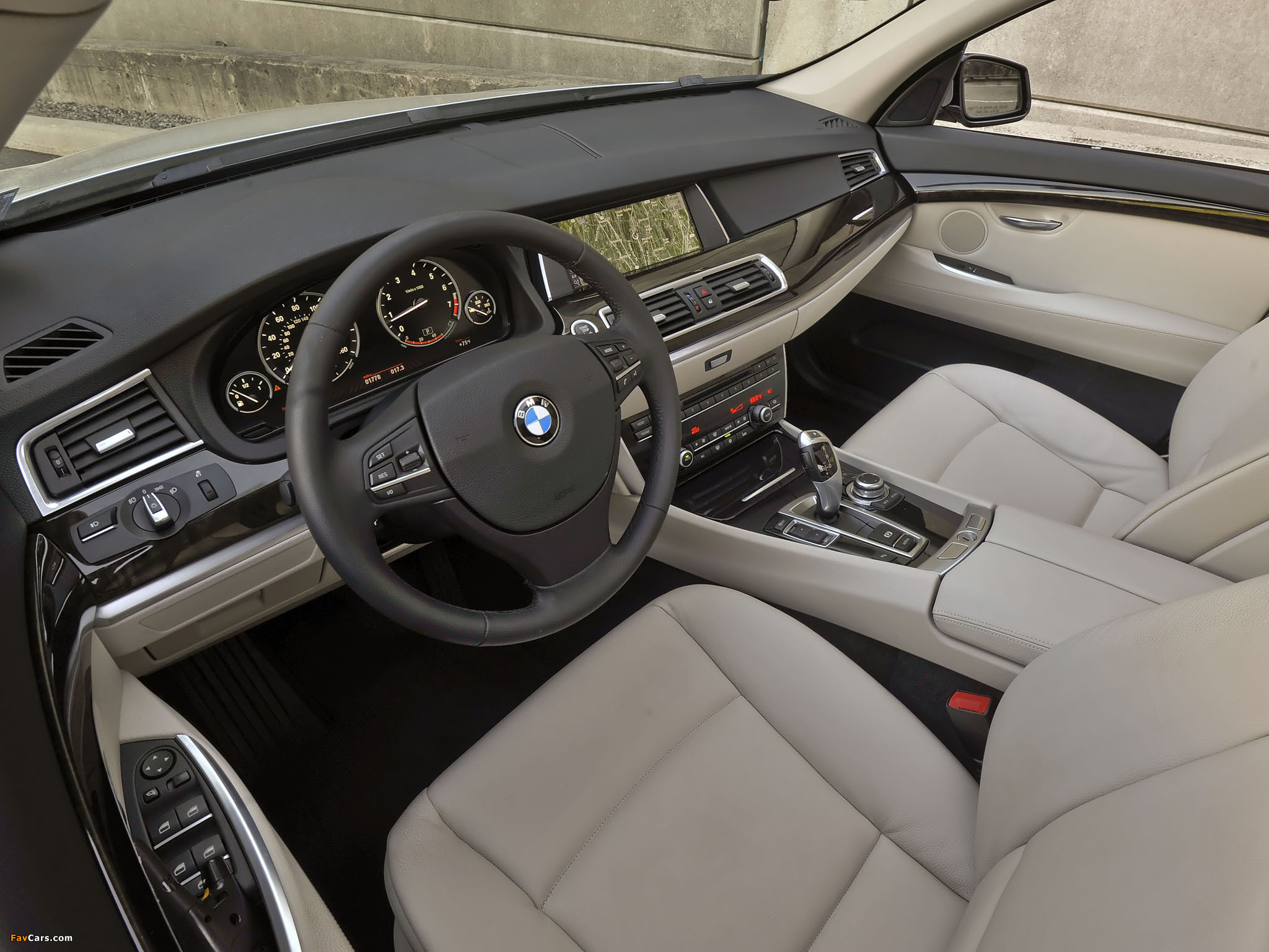 BMW 535i Gran Turismo US-spec (F07) 2009–13 images (2048 x 1536)