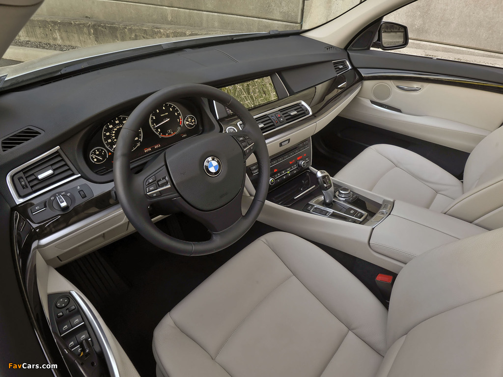 BMW 535i Gran Turismo US-spec (F07) 2009–13 images (1024 x 768)