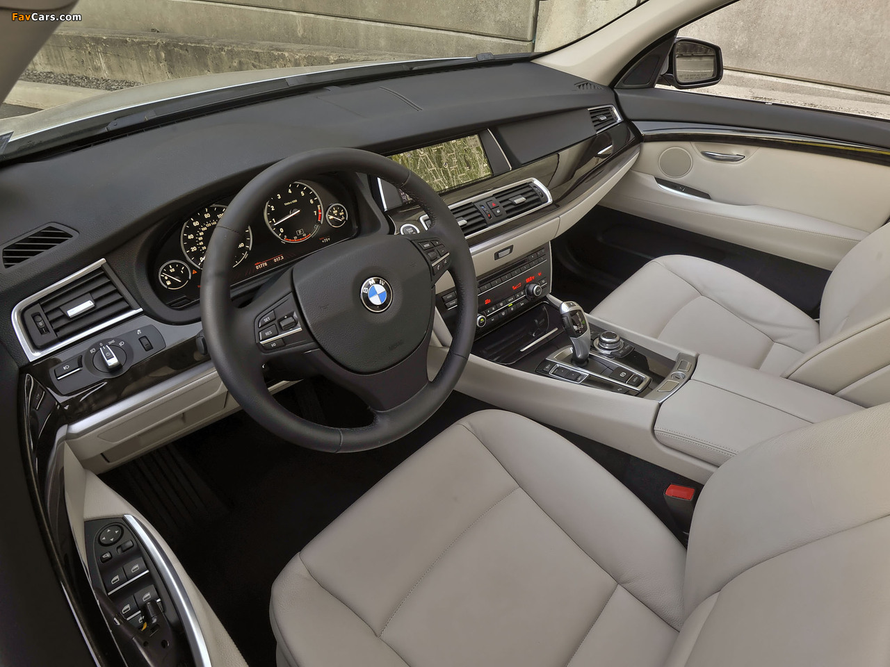 BMW 535i Gran Turismo US-spec (F07) 2009–13 images (1280 x 960)