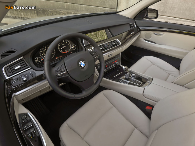 BMW 535i Gran Turismo US-spec (F07) 2009–13 images (640 x 480)