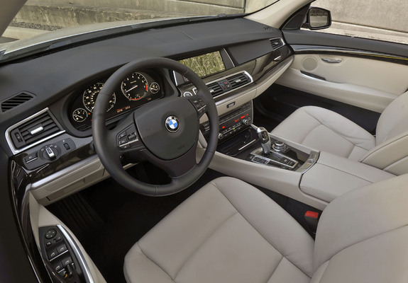 BMW 535i Gran Turismo US-spec (F07) 2009–13 images