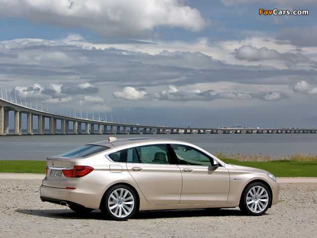 BMW 550i Gran Turismo (F07) 2009–13 images (640 x 480)