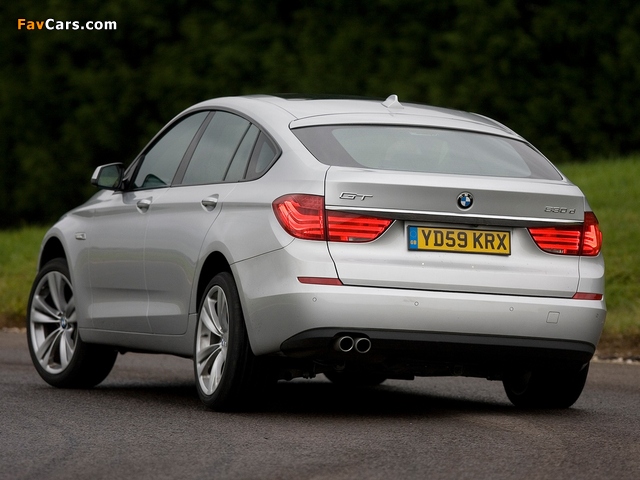 BMW 530d Gran Turismo UK-spec (F07) 2009–13 photos (640 x 480)