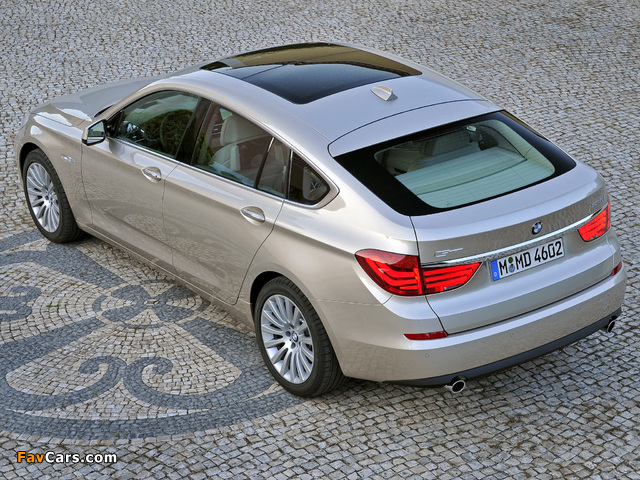 BMW 535i Gran Turismo (F07) 2009–13 photos (640 x 480)