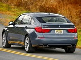 BMW 550i Gran Turismo US-spec (F07) 2009–13 photos