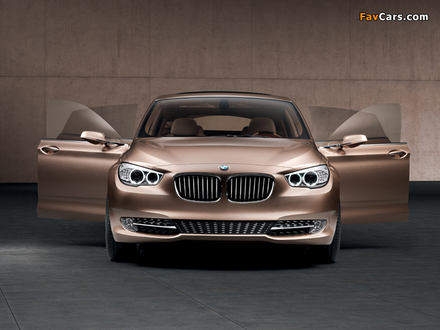BMW Concept 5 Series Gran Turismo (F07) 2009 pictures (640 x 480)