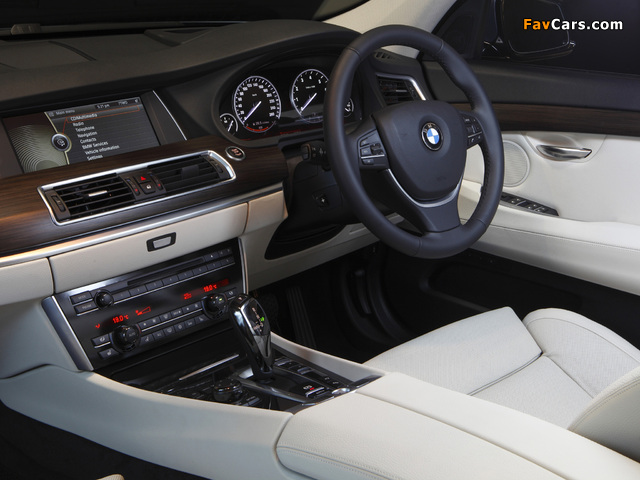 BMW 535i Gran Turismo AU-spec (F07) 2009–13 pictures (640 x 480)