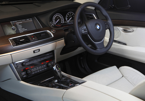 BMW 535i Gran Turismo AU-spec (F07) 2009–13 pictures