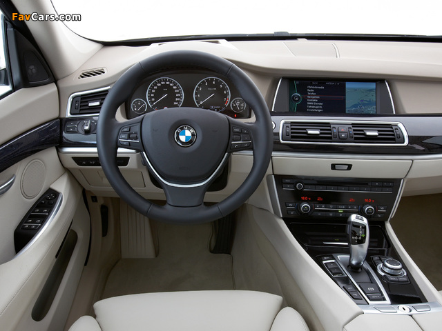 BMW 550i Gran Turismo (F07) 2009–13 pictures (640 x 480)