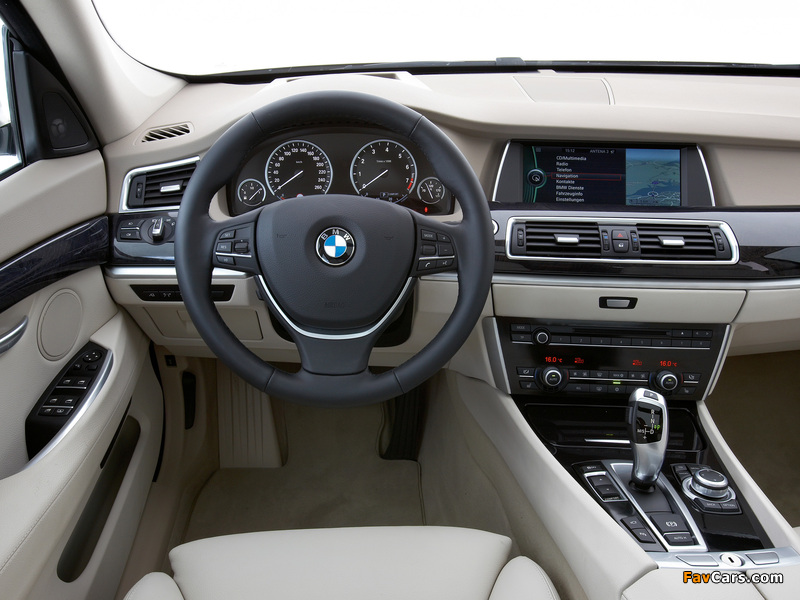 BMW 550i Gran Turismo (F07) 2009–13 pictures (800 x 600)