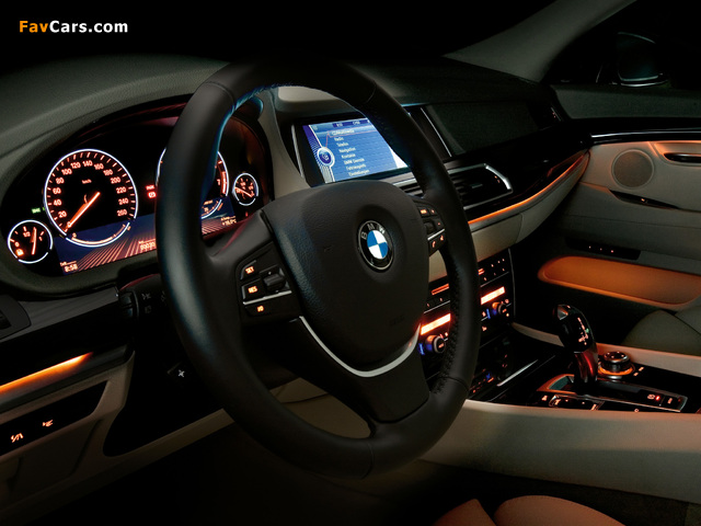 BMW 550i Gran Turismo (F07) 2009–13 wallpapers (640 x 480)