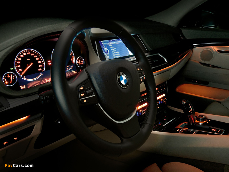 BMW 550i Gran Turismo (F07) 2009–13 wallpapers (800 x 600)
