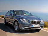 BMW 530d Gran Turismo (F07) 2009–13 wallpapers